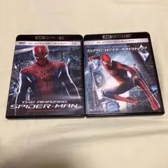 アメイジング・スパイダーマン 1・2 4K UHD& Blu-rayセット