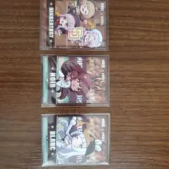 NIKKE x Padres キャラクターカード 3枚セット
