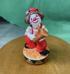 ピエロのオルゴール ビンテージ 昭和レトロ