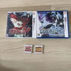 ポケットモンスター 3DSソフト 4本