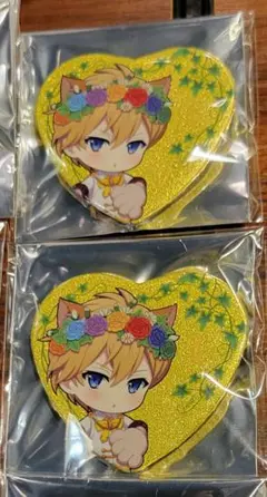 アイドリッシュセブン ナンジャタウン 缶バッジ ナギ