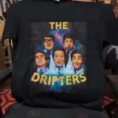 ドリフ大爆笑　tシャツ 志村けんの大爆笑展 ドリフ大爆笑Tシャツ L 志村けんの大爆笑展