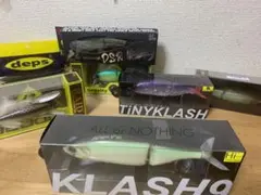ビックベイトセット タイニー、クラッシュ9、ネコソギ 、、、