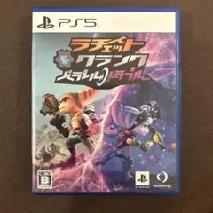 PS5 ラチェット&クランク パラレル・トラブル