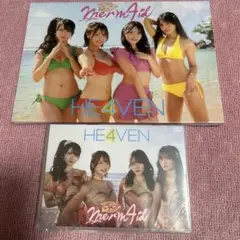 D4DJ Merm4id HE4VEN 写真集 DVD セット