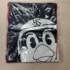 つば九郎　巾着バックパック　ヤクルトスワローズ