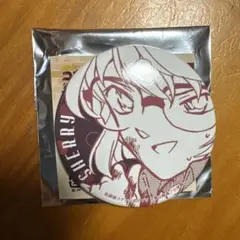 シェリー　缶バッジ 名探偵コナン コナンランド