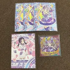 キラキラトレーディングコレクション　プリキラシールコレクション