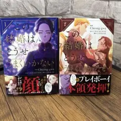 この結婚はどうせうまくいかない 1〜2