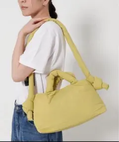 「OLEND」ONA ミニ ソフト ショルダーバッグ