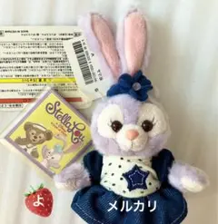 【未使用に近い】東京ディズニーシー　入園者限定販売　ぬいぐるみバッジ　ステラルー
