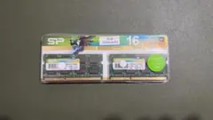 SP 16GB(8GB x 2) DDR3 1600 メモリ ノートPC用
