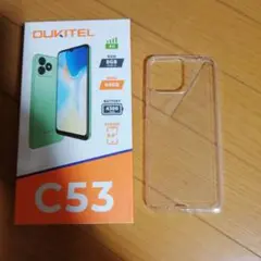 OUKITEL C53 8GB ソフトケ−ス　新品