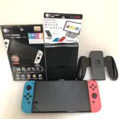 Nintendo Switch 任天堂 有機EL 本体+ジョイコン おまけ付