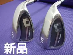 【新品未使用】ONOFFオノフ TWIN TRENCH ウェッジ2本セット