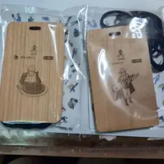 海上自衛隊 木製パスケース 2個セット