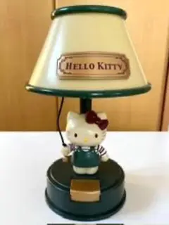 ハローキティインテリアランプ