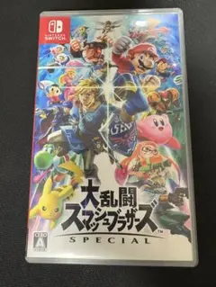 Nintendo switch 大乱闘スマッシュブラザーズスペシャル スマブラ