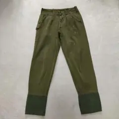 ハンガリー軍 軍パン ベイカーパンツ ユーロミリタリー ハンガリー軍 ベイカーパンツ | 古着屋 わらしべ