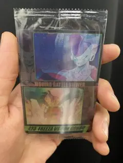 ドラゴンボール　森永　423 フリーザvs悟空　ウエハース　カード