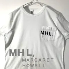 マーガレットハウエル　ＭＡＲＧＡＲＥＴ　ＨＯＷＥＬＬ　胸ポケット　Ｔシャツ