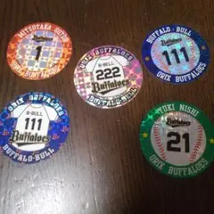 オリックス ステッカー ブル ベル