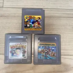 ゲームボーイカセット3個セット