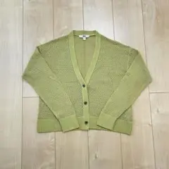 UNIQLO メッシュショートカーディガン