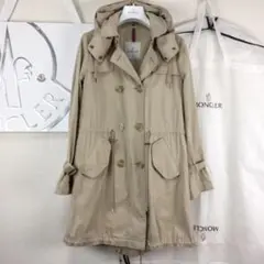 モンクレール TARIEC トレンチコート モッズコート