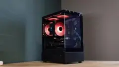 本日限定価格　新品ゲーミングPC/Ryzen 7 5700x/RX 9060XT