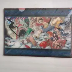 ONE PIECE クリアファイル JF2013