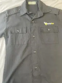 古着シャツ　M