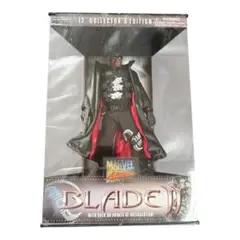 Blade II 12インチ　アクションフィギュア　ブレイド　トイビズ RARE 2002 Toybiz Marvel Studios Blade II 12
