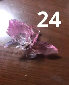 バレッタ蝶