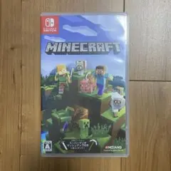 Nintendo Switch マインクラフト　ソフト