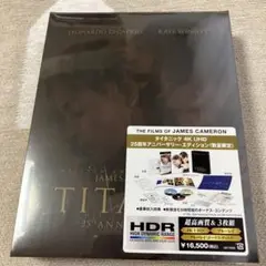 タイタニック 4K UHD 25周年アニバーサリー・エディション('97米)〈… タイタニック 4K UHD 25周年アニバーサリー・エディション('97米