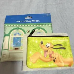 東京ディズニーリゾート パークチケットプルートポーチ