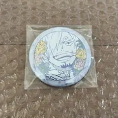 ワンピース サンジのここがオールブルーだ ハート缶バッジ サンジ