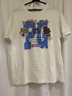 PAGELO Mサイズ ホワイト Tシャツ　パジェロ