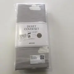 H&M DUVET COVER SET シングル　ピローカバー付き