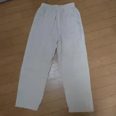 ダブルフォーカス　パンツ Sサイズ　オフホワイト