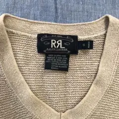 RRL コットンベスト 三ツ星