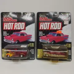 Racing Champions Hot Rod Magazine 2台セット