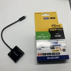 エレコム USB Type-C HDMI 変換アダプタ 4K/60Hz