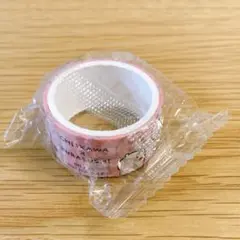 N309 【同梱100円】 ちいかわ × くら寿司 マスキングテープ ②