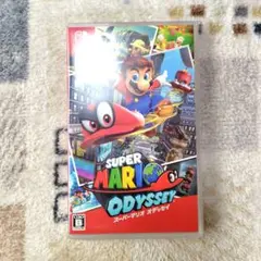 スーパーマリオ オデッセイ　空パッケージ