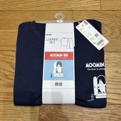 新品 UNIQLO レディース S パジャマ 上下セット ムーミン