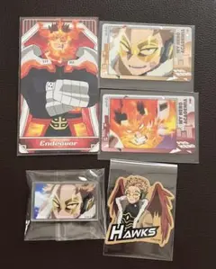 僕のヒーローアカデミア ホークス エンデヴァーセット