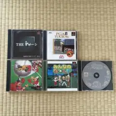 PS1 ゲームソフト 5本セット