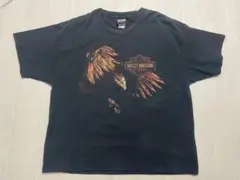 Harley-Davidson Tシャツ 鷲デザイン　イーグル